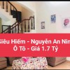 Quá Hiếm - Ôtô đỗ - Nhà được CQ Phân - Nguyễn An Ninh, 21m x 5T. Giá 1.7 Tỷ.