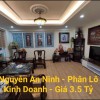 Bán Gấp Nhà Nguyễn An Ninh, Phân Lô, ÔTô, Kinh Doanh, Ngõ Thông, 32m2 - Giá 3.5 Tỷ.