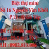 Biệt thự mini số 16 Nguyễn Văn Khối Phường 11 Quận Gò Vấp TP HCM