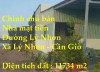 Chính chủ bán nhà mặt tiền, Đường Lý Nhơn, Xã Lý Nhơn, Huyện Cần Giờ, Tp Hồ Chí Minh