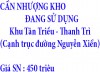CẦN NHƯỢNG KHO ĐANG SỬ DỤNG tại khu Tân Triều, Thanh Trì, Hà Nội (cạnh trục đường Nguyễn Xiển)