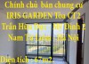 Chính chủ cần bán chung cư IRIS GARDEN tòa CT2 Trần Hữu Dực, Mỹ Đình, Hà Nội