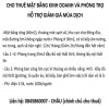 CHO THUÊ MẶT BẰNG KINH DOANH + PHÒNG Ở TẦNG TRỆT ở 12 Đường 6 Cư xá Chu Văn An, Phường 26, Quận Bình Thạnh, Tp Hồ Chí Minh
