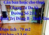 Cần bán hoặc cho thuê căn hộ chung cư Da Sà 79m2 nằm ở Phường Bình Trị Đông B, Quận Bình Tân, Tp Hồ Chí Minh