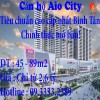 Dự án Aio City - liền kề AEON, Đường Tên Lửa, Bình Tân, Hồ Chí Minh