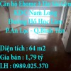 Căn hộ 2 pN 64 m2 Ehome 3 Tây Sài Gòn KDC Nam Long