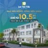Quỹ căn độc quyền Shophouse 2 mặt tiền dự án Lan Viên Villa chỉ từ 10,5 tỷ, HTLS 0% trong 18 tháng