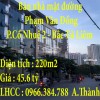 Bán nhà mặt đường số 408 Phạm Văn Đồng, P.Cổ Nhuế 2, quận Bắc Từ Liêm, Hà Nội