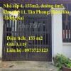 Nhà cấp 4, 155m2, đường 4m5, khu phố 11, Tân Phong, Biên Hòa -Đồng Nai