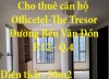 Cho thuê căn hộ Officetel - The Tresor Đường Bến Vân Đồn, Phường 12, Quận 4, TPHCM
