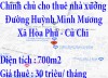 Chính chủ cho thuê nhà xưởng Đường Huỳnh Minh Mương, Xã Hòa Phú, Củ Chi, Hồ Chí Minh