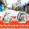 Cho Thuê Mặt Bằng Giá Rẻ Hỗ Trợ Mùa Dịch Đường Nguyễn Gia Trí, Phường 25, Quận Bình Thạnh, HCM.