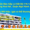 Hot Hot!!! Cần Bán Gấp Lô Đất B2-116-14 Tại Khu Đô Thị FPT Đà Nẵng