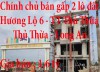 Chính chủ bán gấp 2 lô đất tại Huyện Thủ Thừa, Tỉnh Long An