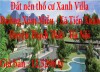 Đất nền thổ cư Xanh Villa, sổ Hồng Hà Nội