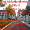 Chính chủ cho thuê nhà ,shophouse, nhà liền kề tại Khu Đô Thị Long Việt Riverside - Thị Trấn Quang Minh - Mê Linh - Hà Nội