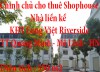 Chính chủ cho thuê nhà ,shophouse, nhà liền kề tại Khu Đô Thị Long Việt Riverside - Thị Trấn Quang Minh - Mê Linh - Hà Nội