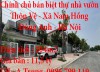 Chính chủ bán biệt thự nhà vườn tại Thôn Vệ, Xã Nam Hồng, Đông Anh, Hà Nội