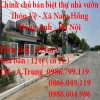 bán biệt thự nhà vườn tại Thôn Vệ, Xã Nam Hồng, Đông Anh, Hà Nội