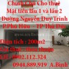 Chính Chủ Cho thuê mặt tiền lầu 1 và lầu 2 ở Đường số 755C - Nguyễn Duy Trinh - Phường Phú Hữu  - Tp Thủ Đức  - TP Hồ Chí Minh