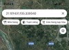 Chính chủ cần bán gấp lô đất 2717m2 view toàn cảnh sông Đà tại thôn Liên Bu, Xã Minh Quang, Huyện Ba Vì, Thành Phố Hà Nội.