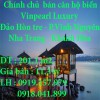 Chính chủ cần bán căn hộ biển Vinpearl Luxury, 6*, đảo hòn tre, Nha Trang rất đẹp