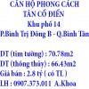 CĂN HỘ PHONG CÁCH TÂN CỔ ĐIỂN  khu phố 14, P. Bình Trị Đông B, Q. Bình Tân, TP. HCM