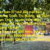 Cần bán 371m2 đất mặt tiền đường Trịnh Thị Miếng, xã Thới Tam Thôn