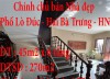 Chính chủ bán Nhà đẹp, ngõ phố Lò Đúc, vị trí trung tâm quận Hai Bà Trưng,Hà Nội