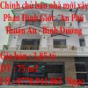 Chính chủ bán nhà mới xây đường Phan Đình Giót, Thuận An, Bình Dương