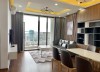 Cho thuê căn hộ cao cấp Green Bay, 89m2, 3PN, đầy đủ nội thất hiện đại, 17 tr/th