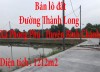 Bán lô đất 1212m Xã Phong Phú, Huyện Bình Chánh giá tốt