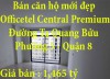 Cần Bán căn hộ Officetel Central Premium Phường 5, Quận 8, Tp Hồ Chí Minh