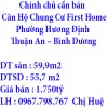 Chính chủ cần bán Căn Hộ Chung Cư  First Home  Phường Hương Định – Thành Phố Thuận An – Tỉnh Bình Dương