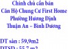 Chính chủ cần bán Căn Hộ Chung Cư  First Home  Phường Hương Định – Thành Phố Thuận An – Tỉnh Bình Dương