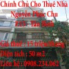 Chính Chủ Cho Thuê Nhà Đường Nguyễn Phúc Chu - P.15 -Tân Bình - HCM