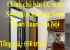 Chính chủ bán CC mini số 10, ngõ 420/6 Khương Đình, Thanh Xuân, Hà Nội