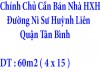 Chính Chủ Cần Bán Nhà HXH  Đường Ni Sư Huỳnh Liên , Quận Tân Bình , TP Hồ Chí Minh