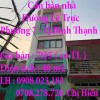 Cần bán nhà ở đường lê trực phường 7, Quận Bình thạnh , Tp Hồ Chí Minh