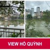 Bán nhà View Hồ Quỳnh, Võ Thị Sáu, Quận Hai Bà Trưng, giá 29.9 tỷ, 120M2, 5 tầng..