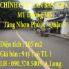 CHÍNH CHỦ CẦN BÁN NHÀ MT Quận 9, Tp Hồ Chí Minh
