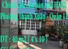 Chính chủ cần bán nhà ở Phường Thạnh Xuân, Quận 12, TP Hồ Chí Minh