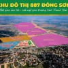 Măt Bằng vị trí đẹp nhất Đông Sơn- 887 Đông Minh