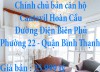 Chính chủ cần bán căn hộ 426m2 ở Phường 22 - Bình Thạnh, Tp Hồ Chí Minh