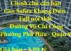 Chính chủ cần bán Căn Safira Khang Điền, Full nội thất ở Phường Phú Hữu, Quận 9, Tp Hồ Chí Minh