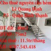 Cho thuê nguyên căn hẻm Lê Quang Định, P.5 Quận Bình Thạnh, TP. HCM