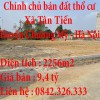 Chính chủ bán đất thổ cư Huyện Chương Mỹ, Hà Nội