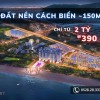 Đất nền Nhơn Hội New City- Cận biển 150m -giá đầu tư 29triệu/m2