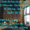 Chính chủ cần bán căn hộ góc Studio toà E2 Eldrorado - Tân Hoàng Minh Võ Chí Công