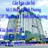 Cần bán căn hộ 115m2 ở TP Thuận An, Tỉnh Bình Dương